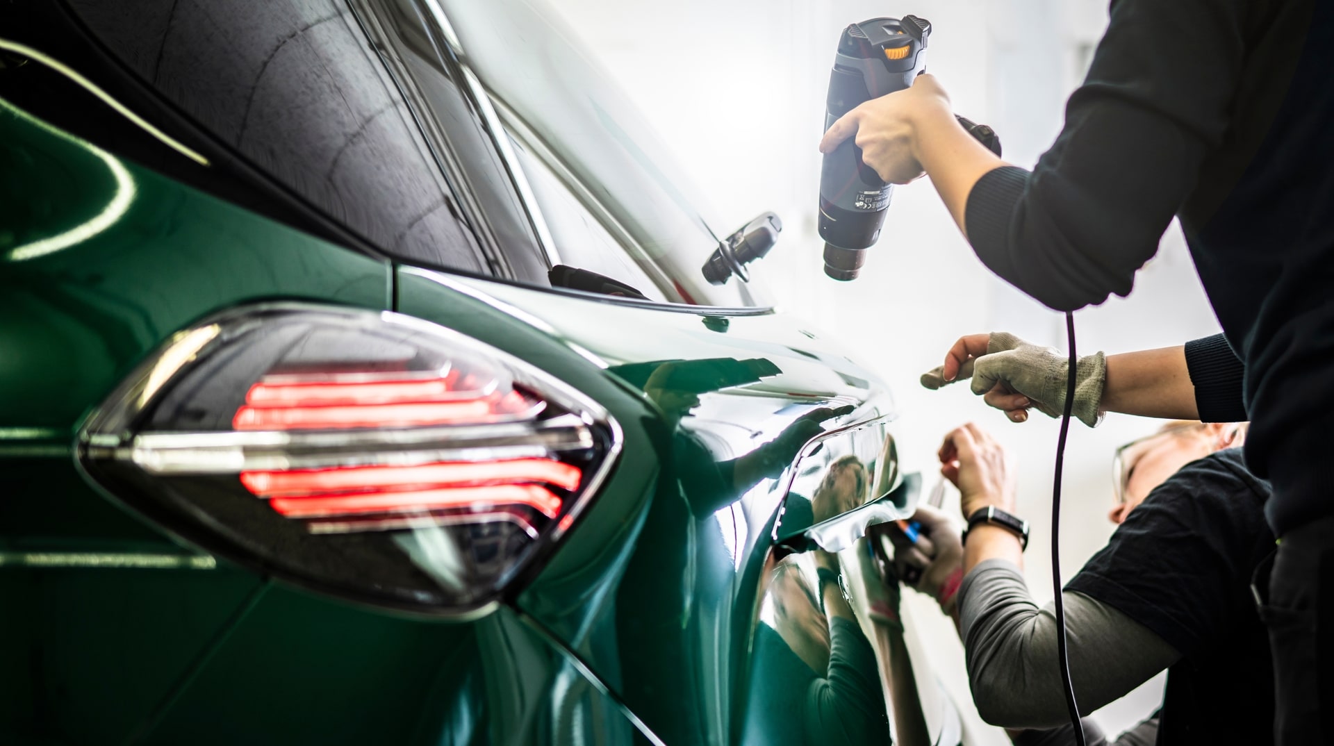 Foliendesign Düren Car Wrapping Werbetechnik